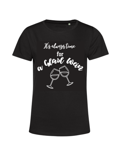 it´s always time... - Shirt Damen