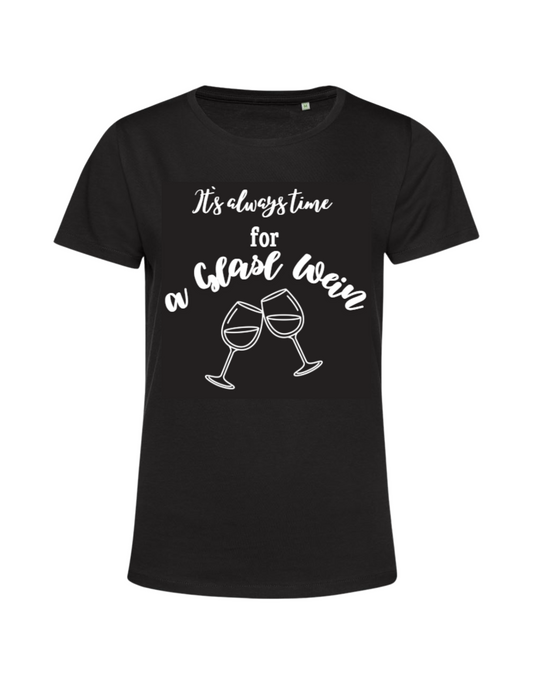 it´s always time... - Shirt Damen