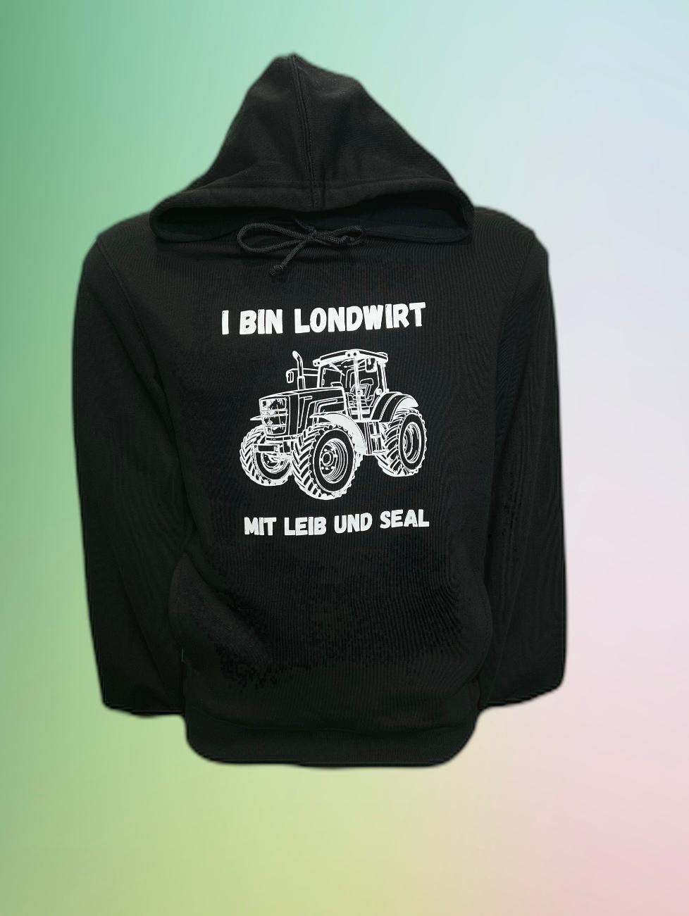 Londwirt mit Leib und Seal, Pullover, Unisex