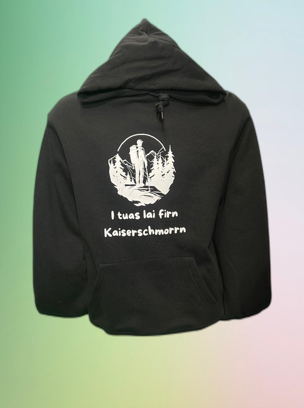 I tuas lei firn Kaiserschmorrn, Pullover