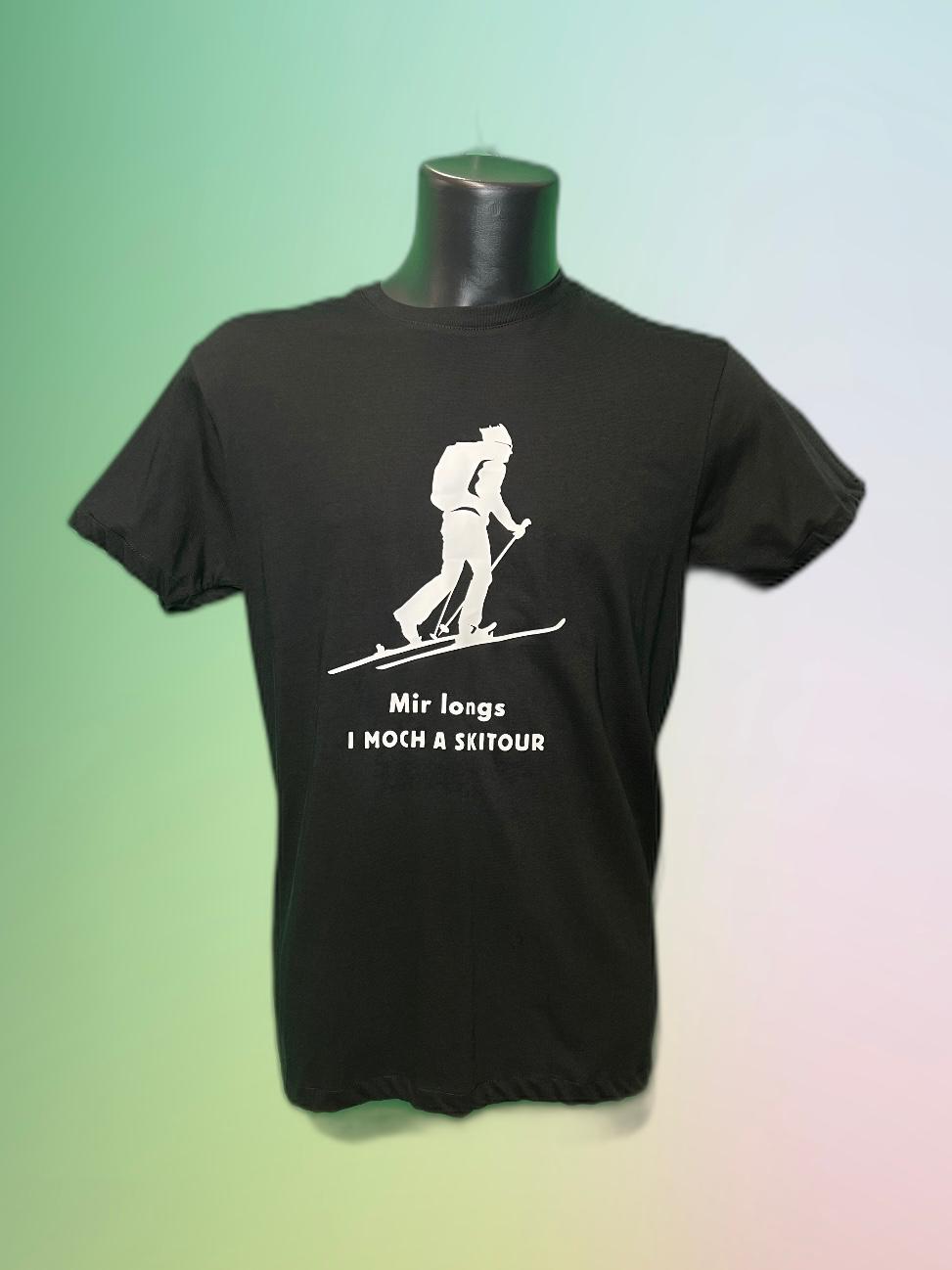 Mir longs, i moch a Skitour, T-Shirt