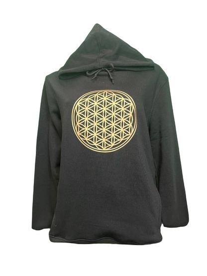Hoodie mit Blume des Lebens