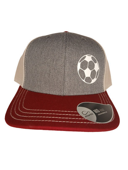 FUßBALL- Schildkappe