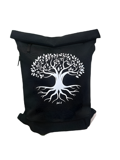 Rucksack Lebensbaum, Blume des Lebens