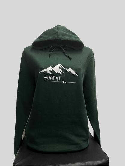 Hoodie mit "Hoamat"