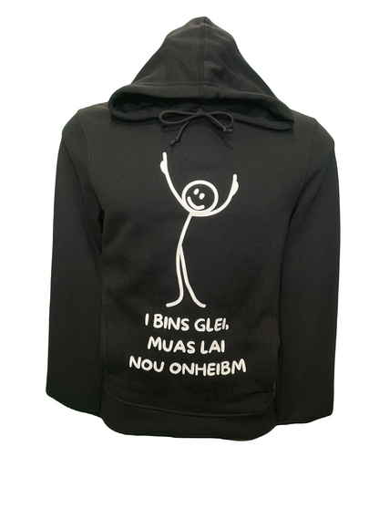I bins glei, muas lai nou onheibm - Pullover