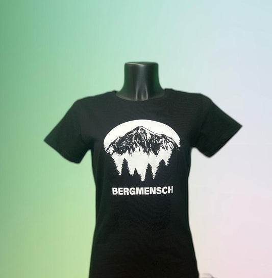 T-Shirt, Bergmensch