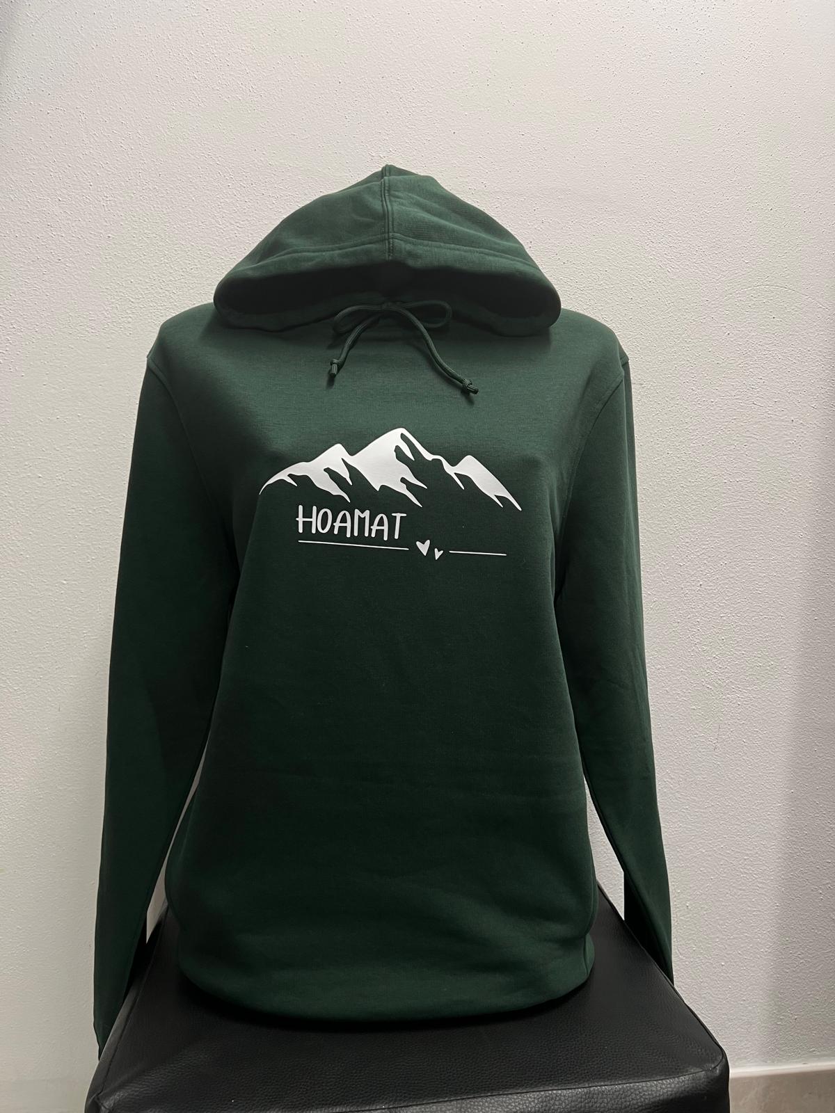 Hoodie mit "Hoamat"