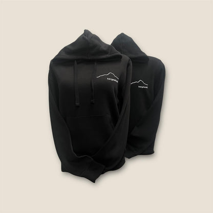Hoodie ,,bergweibali" und ,,bergmandl"