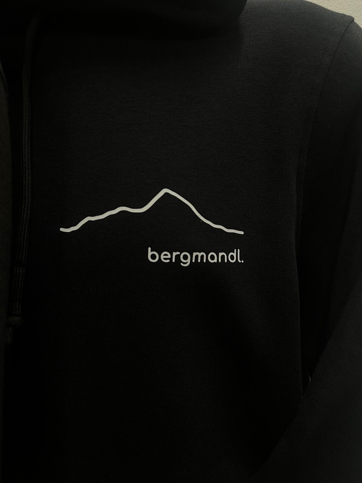 Hoodie ,,bergweibali" und ,,bergmandl"