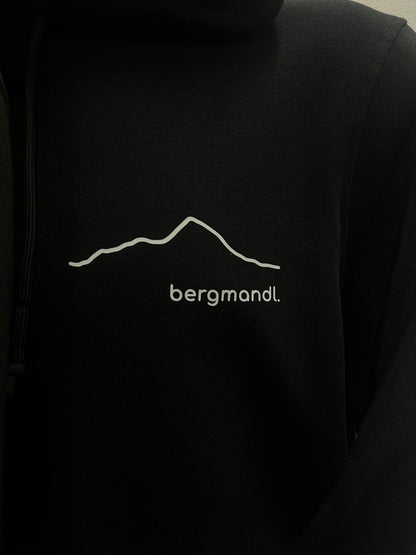 Hoodie ,,bergweibali" und ,,bergmandl"