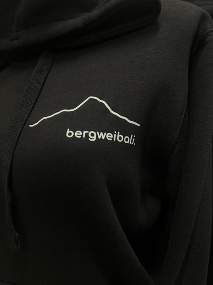 Hoodie ,,bergweibali" und ,,bergmandl"