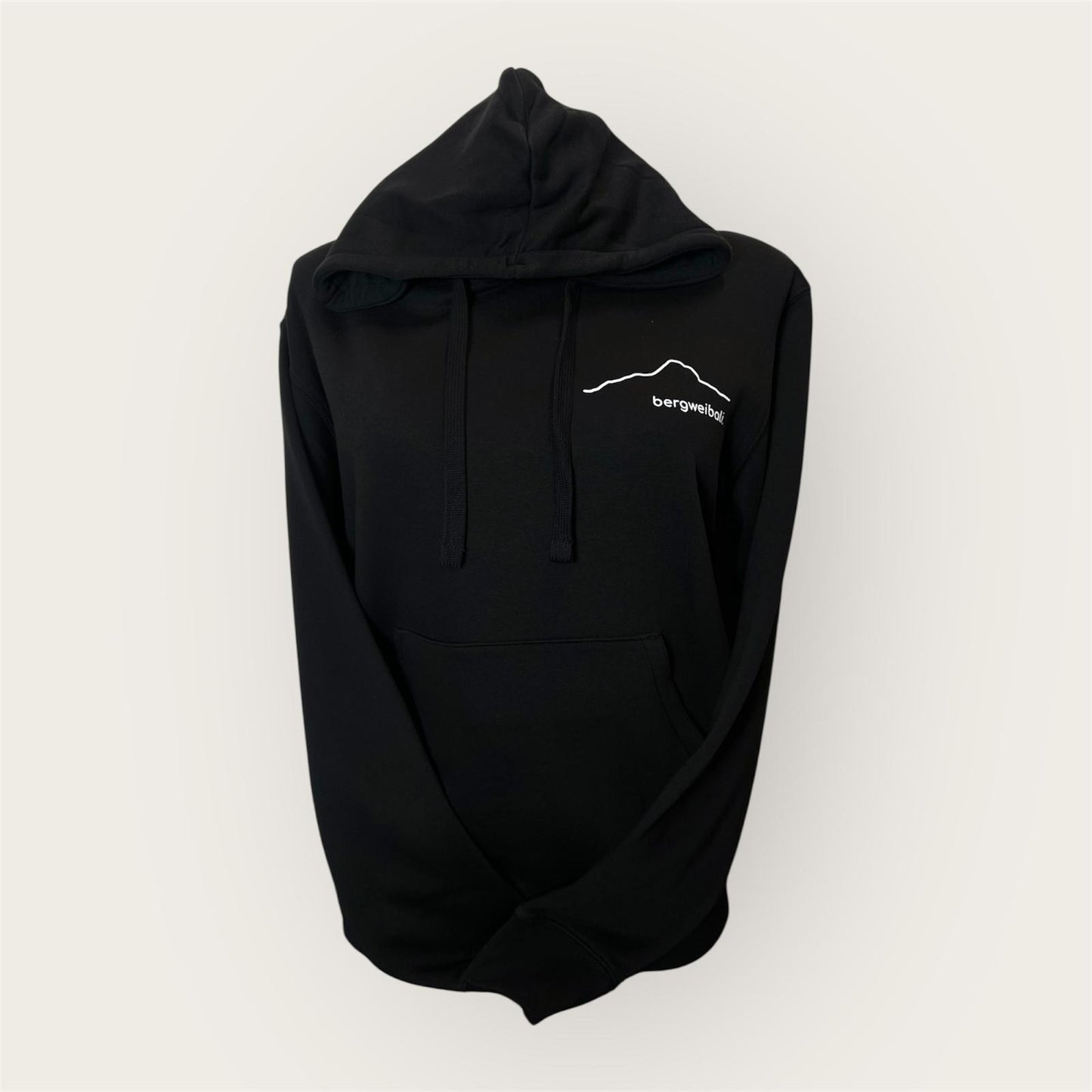 Hoodie ,,bergweibali" und ,,bergmandl"